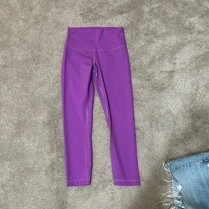 Lululemon Wunder train